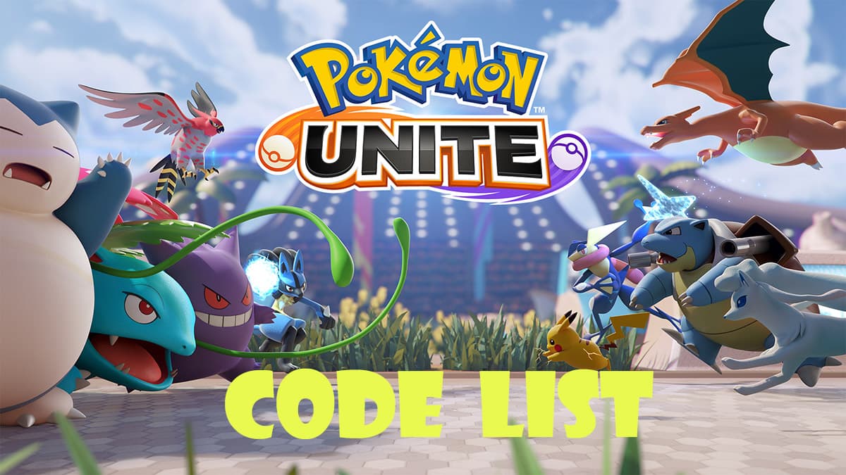 Pokemon Unite gift codes: How to redeem & active code list